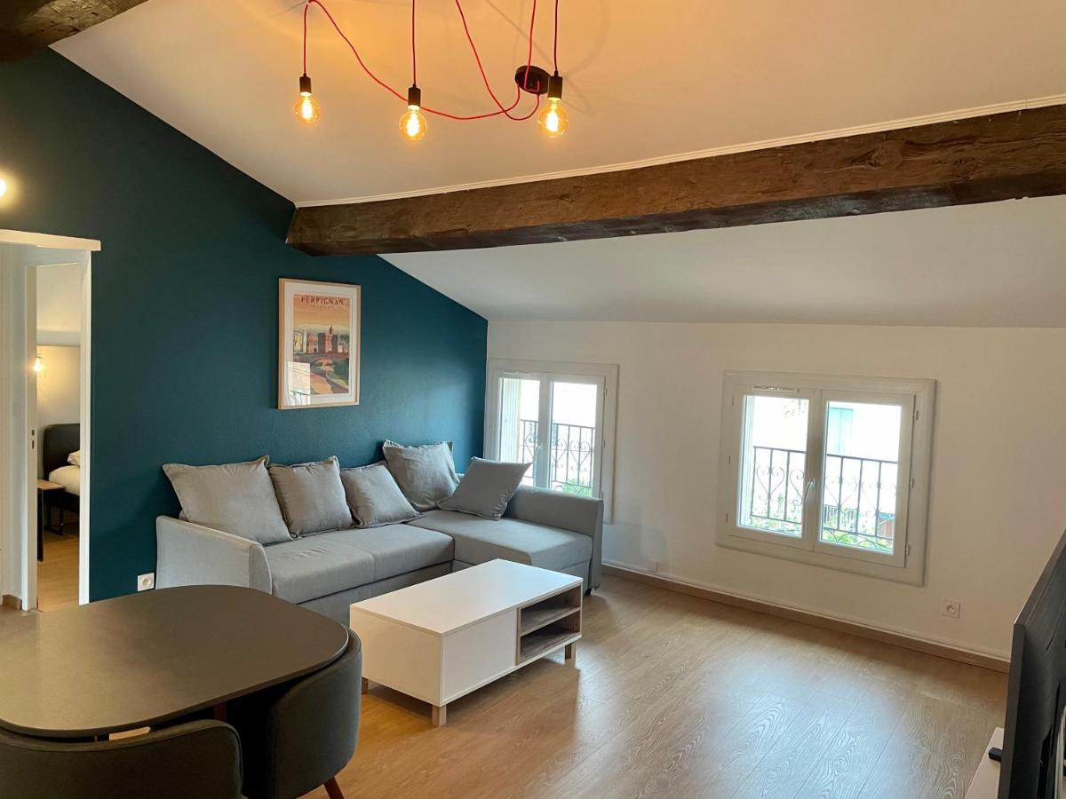 Appartement Prox Lycee Arago Perpignan Exterior photo