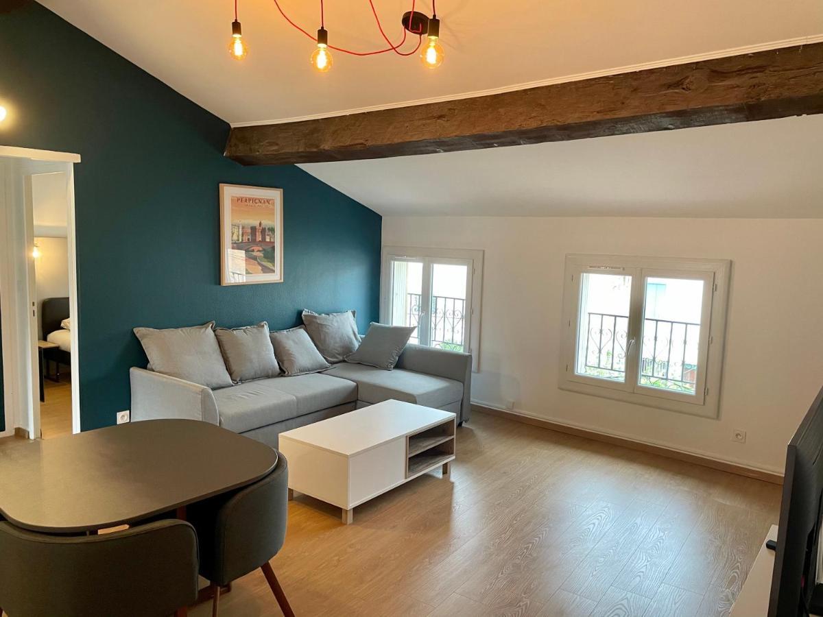 Appartement Prox Lycee Arago Perpignan Exterior photo
