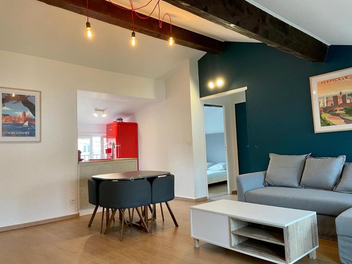 Appartement Prox Lycee Arago Perpignan Exterior photo